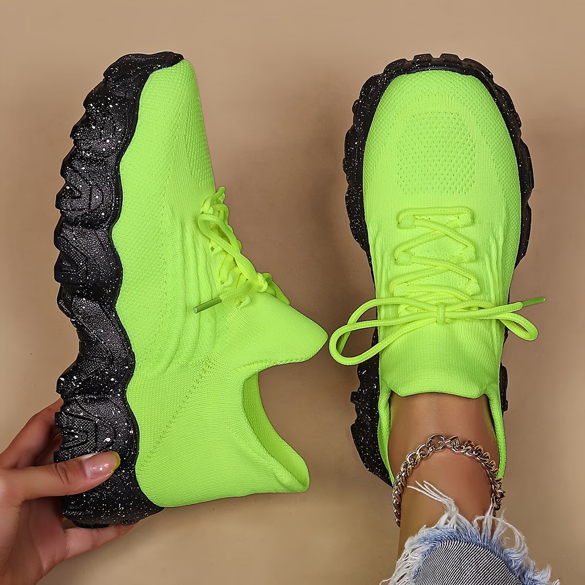 Vivid Black Green