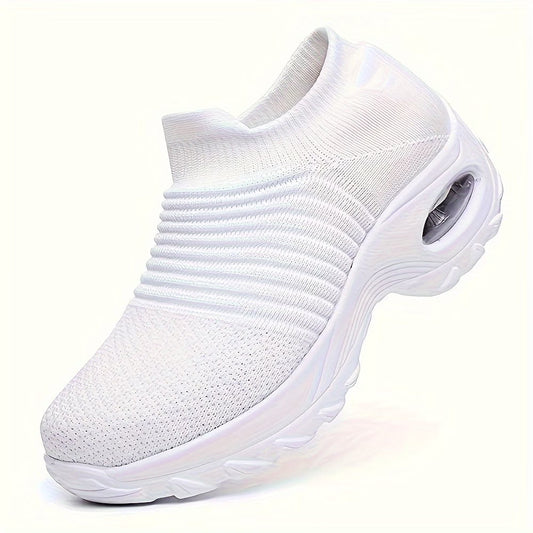 Stelar White Sneaker